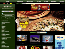 Tablet Screenshot of latoro.ru