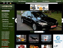Tablet Screenshot of latoro.com